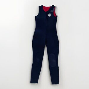 Vintage Body Glove Sleeveless Wetsuit Men’s M/L Padded Knee Black Swimming